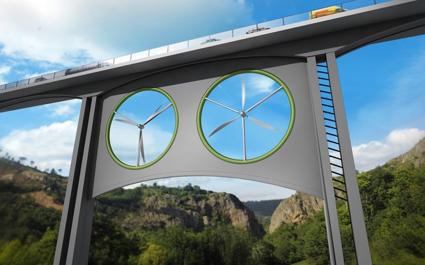 En este momento estás viendo Viaductos con aerogeneradores: innovación para producir electricidad