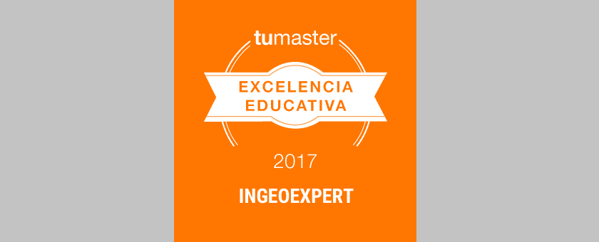 En este momento estás viendo Ingeoexpert recibe el Premio a la Excelencia Educativa 2017
