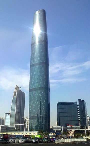 Los edificios más altos del mundo Guangzhou