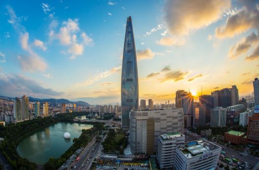 Los edificios más altos del mundo Lotte