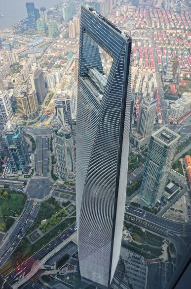 Los edificios más altos del mundo Shanghai