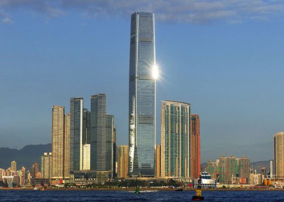 Los edificios más altos del mundo International Tower
