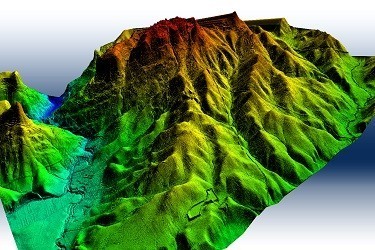 Curso de topografía con captura masiva de datos