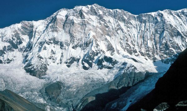 Montañas más altas del mundo Annapurna I