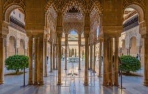 Lee más sobre el artículo Historia y partes de la Alhambra de Granada