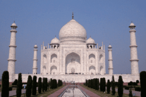 Lee más sobre el artículo Construcción e historia del Taj Mahal