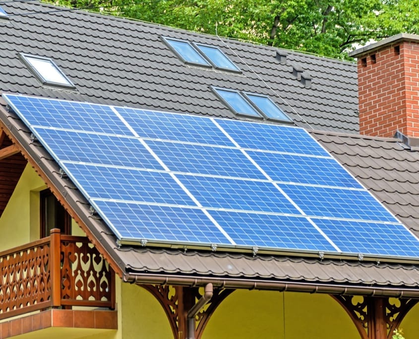 energía solar fotovoltaica hogar