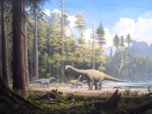 Lee más sobre el artículo Dinosaurios de la Era Mesozoica. ¿Cuáles son?