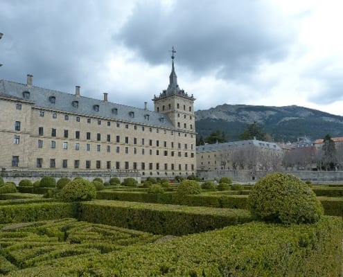 Exterior Monasterio del Escorial