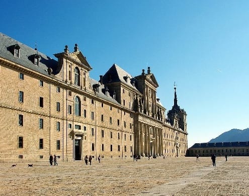 Fachada Monasterio de San Lorenzo del Escorial