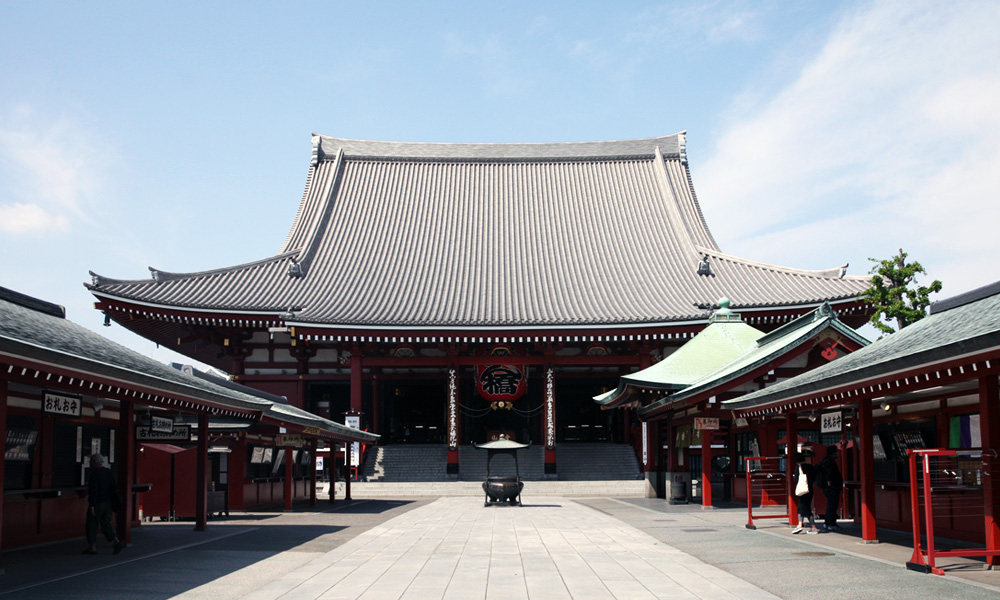 En este momento estás viendo Sensō-ji : el templo budista de Tokio