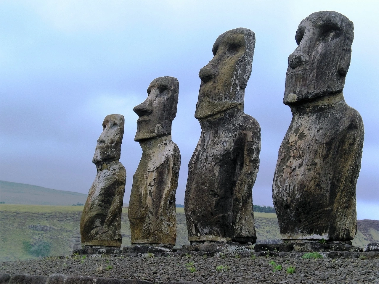 En este momento estás viendo Las estatuas de la Isla de Pascua