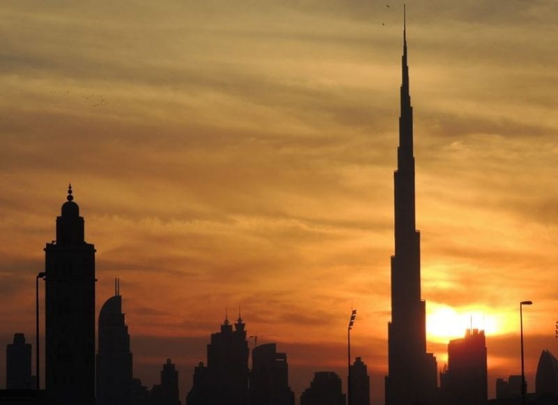Los edificios más altos del mundo Burj