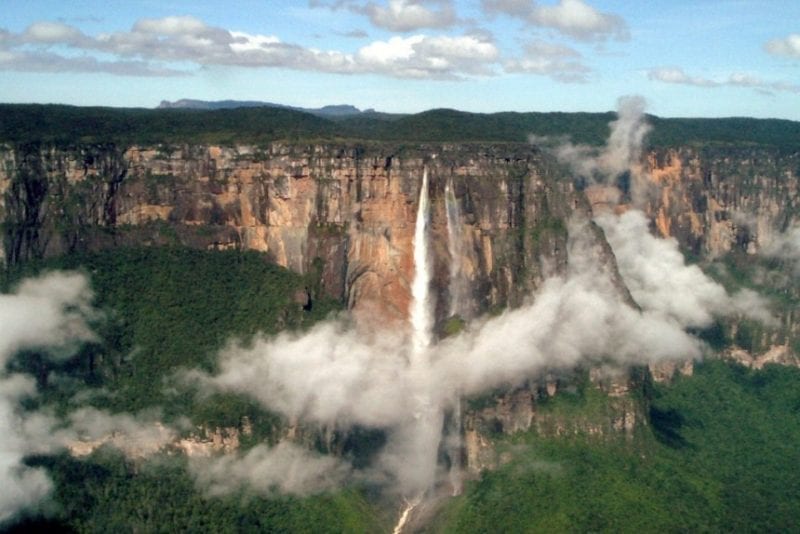 Catarata Salto del Ángel