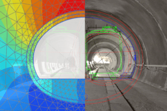 Tunnel design with PLAXIS 2D and 3D