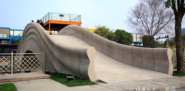 You are currently viewing The longest 3D printed bridge in the World