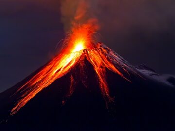 Volcanoes: their formation, form, and function