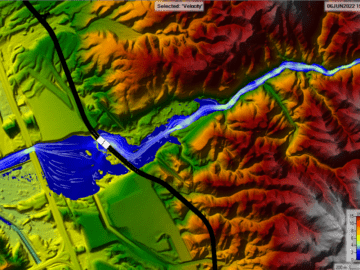Advanced Hydraulic Modeling Using HEC-RAS 2-D: Floodplain Mapping, Dam Break Analysis, and Sediment Transport
