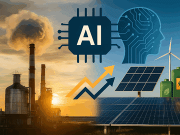 AI applications in waste heat recovery and renewable energy