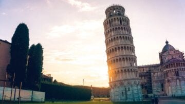 Read more about the article A torre de Pisa: Porque está inclinada?
