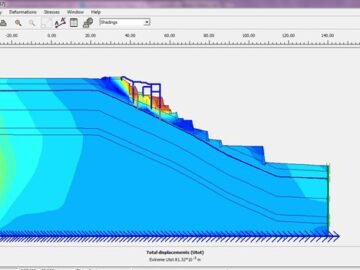 Modelagem e cálculo de estabilidade de taludes com PLAXIS 2D
